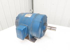 5k284ak2009 General Electric Ge Tri-clad Motor 25hp 3ph 200/208v 284t