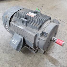 5k284bl205 General Electric Purpose Motor 3ph 1760 Rpm 25hp - Used