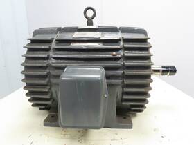 5k286yk350 General Electric 24 Hp 286t 1170 Rpm 230/460v 3ph Air-over Fan Motor