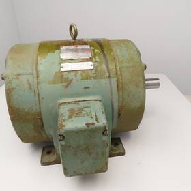 5k324ak230 General Electric 40hp 230/460v 3ph Ac Motor 324ts Frame