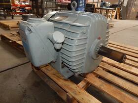 5k324bk9044 General Electric Induction Motor 460v 15hp 425rpm M6341