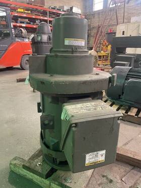 5k364dt5027d20 General Electric 75 Hp Ac Vertical Motor 3600rpm Fr L364tp16 Wpibb 230/460 V Eok