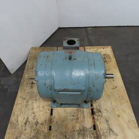 5k365ak222 General Electric 75hp Ac Motor 1770rpm 230/460v 3ph 365ts