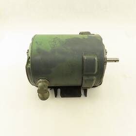 5k36eg General Electric 513 1/4hp Motor 230/460v 3ph 48 Frame 1725rpm