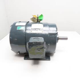 5k4254b21 General Electric 7.5hp 1760rpm 208-220/440v 3ph Ac Motor 254u Frame