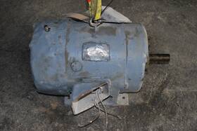 5k4256a2 General Electric Hp 10 Rpm 1760 Frame 2 Motor - Used