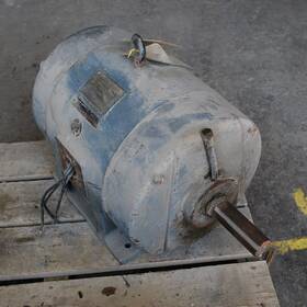 5k4286a2 General Electric Hp 20 Rpm 1760 Frame 286u Motor - Used