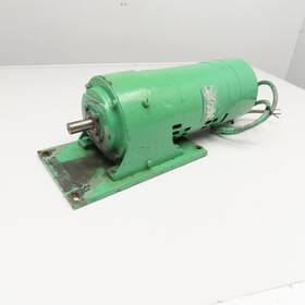 5k42dg3341 General Electric 1/8hp 1725rpm 230/460v 17 1 Ratio Gear Motor