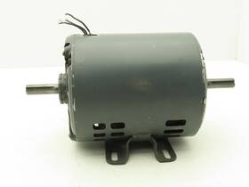 5k43mg5054r General Electric Ac Motor 3/4hp Double Shaft 208-220/440v 3ph