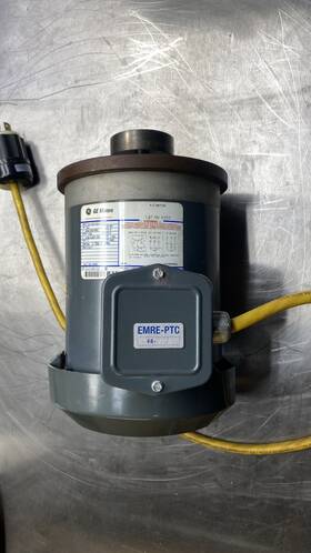 General Electric 5k49kn4102 Ge Motors Industrial Grade Motor