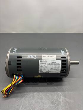 208-230-460 General Electric 5k49wn4478z / V Ph 3 Motor