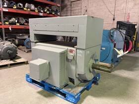 5k511en3195 General Electric 350 Hp Ac Motor 1200 Rpm Fr 5011l Dpbb 4160 V Eok