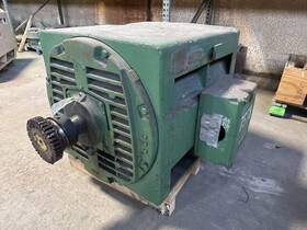 5k826636a9 General Electric 350 Hp Ac Motor 900 Rpm Fr 8266z Dpbb 440 V Eok