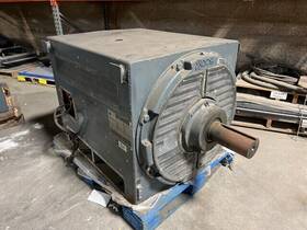 5k83071360501 General Electric 400 Hp Ac Motor 720 Rpm Fr 8307s Dpbb 4160 V Eok