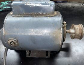 5kc36fg173fx General Electric 1/3hp 3450rpm 115/230v Ac 1ph Induction