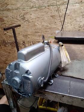 5kc39kg448s General Electric Ac Motor Model 1/3hp