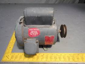 5kc43m01072 General Electric Ac Motor 1/2 Hp 1725 Rpm 115 V 1 Ph 7.8 Amp T69926