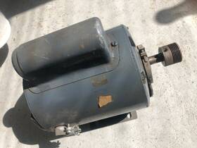 5kc45pg1141h General Electric 3/4 Horsepower 120 Volt Motor 1725 Rpm #5kc45pg1141h Excellent