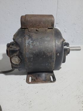 5kc47ab4030 General Electric Motor 1/4 Hp 1 Ph 1725 Rpm Runs Good