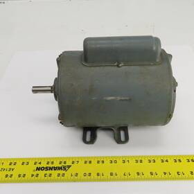 5kc47sg149e General Electric 1/6hp Ac Motor 1140rpm 115/230v 1ph 60hz 56 Frame