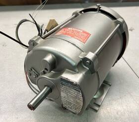 5kc49mg1138ax General Electric 1/2 Hp 1 Phase Cw Explosion Proof Gas Pump Motor