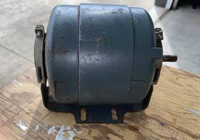 5kcp29fg3408s General Electric Ge Motor - 1/12 Hp 1050 Rpm Vintage Tested And Works