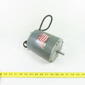 5kcp39ggh522 General Electric Motor 115v 1.0a 1ph 175rpm Tested