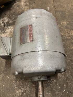 5kcpr4254xa144a General Electric 5 Hp 1 Ph 254u Frame 1750 Rpm 230 Volts