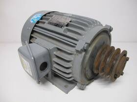 5ke184bc205b General Electric 5 Hp 1745 Rpm Ac Motor 230/460 V 184t 3ph Ge 5hp