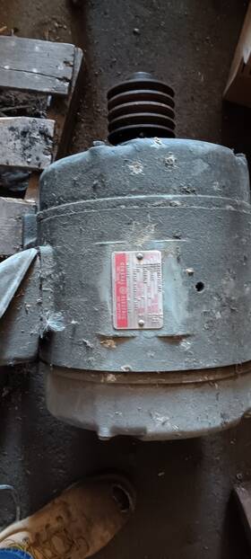 5ke254an9303f2 General Electric Dual Speed Motor Ac 10hp 1730/855 Rpm