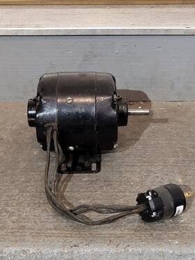 5kh23ac1 General Electric Motor 1/20 Hp 1 Ph 1725 Rpm Runs Good
