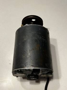 5kh35bg861 General Electric Vintage Ge Motor - 1/3 Hp 3450 Rpm