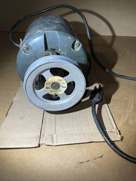 5kh35kg113ex General Electric Vintage Motor - 1/3 Hp 1725 Rpm Working Great