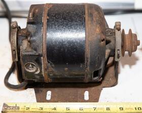 5kh45kb21 General Electric Vintage Motor - 1/3 Hp 1725 Rpm Working Great