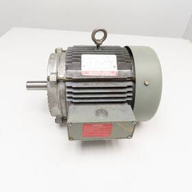 5kr184al3019 General Electric 2hp 1120rpm 1120 Rpm 3ph 230/460v Ac Motor