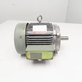 5kr184al301b General Electric 2hp 1120rpm 230/460v 3ph 60hz Induction Motor
