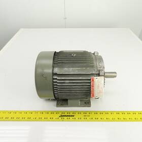 5kr184al3046 General Electric 2hp Ac Motor 1120rpm 230/460v 3ph 184t Frame From Hardinge Ahc