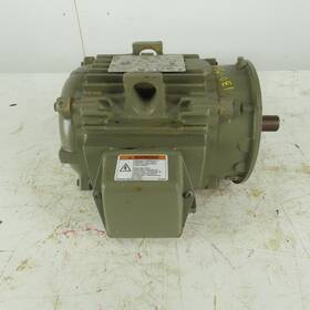 5ks182sab207a General Electric 3hp 1760rpm 3ph 460v 182tc Severe Duty Ac Motor