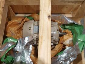 5ks184saa222 General Electric Motor Hp 5 V 230/460 Wt 101 Frame 184t F