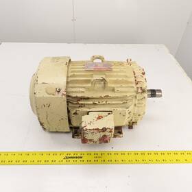 5ks213ss108a General Electric 7.5hp Ac Motor 3520rpm 460v 3ph 8.8a 213t Frame