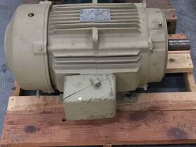 5ks284ssp200d10 General Electric Extra Severe Duty Ac Motor 25hp 284tc Frame