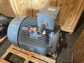 5ks444saa3006rz General Electric 100 Hp Ac Motor 1200 Rpm Fr 444tc Tefcbb 460 V Eok