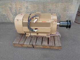 5ks449bl2004 General Electric Rebuilt 200 Hp Ac Motor 1785 Rpm 449t Frame Ge