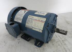 5ks49zn8083 General Electric Ge E20f1 2 Hp Ac Motor 208-230/460v 1725/1425 Rpm 145t Energy Aver