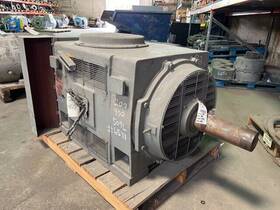 5ks509an435mw6 General Electric 200 Hp Ac Motor 900 Rpm Fr 509l Dpbb 2300/4160 V Eok