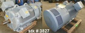 5ks509xaa375 General Electric 300 Hp Ac Motor 1200 Rpm Fr 509ll Tefcbb 2300 V Eok