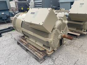 5ks511xaa1038rz General Electric 450 Hp Ac Motor 3600 Rpm Fr 5011ls Tefcbb 460 V Eok