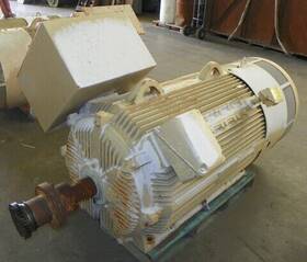 5ks511xaa435 General Electric 300 Hp Ac Motor 900 Rpm Fr 5011ll Tefcbb 2300 V Eok