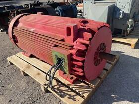 5ks513sn140 General Electric 500 Hp Ac Motor 3600 Rpm Fr 5013st Tefcbb 460 V Eok
