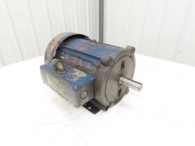 5kw184bd205a General Electric Ac Motor 5hp 1725rpm 230/460v 60hz 3ph 184t Frame